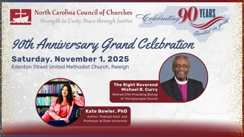 NC Council of Churches Celebration