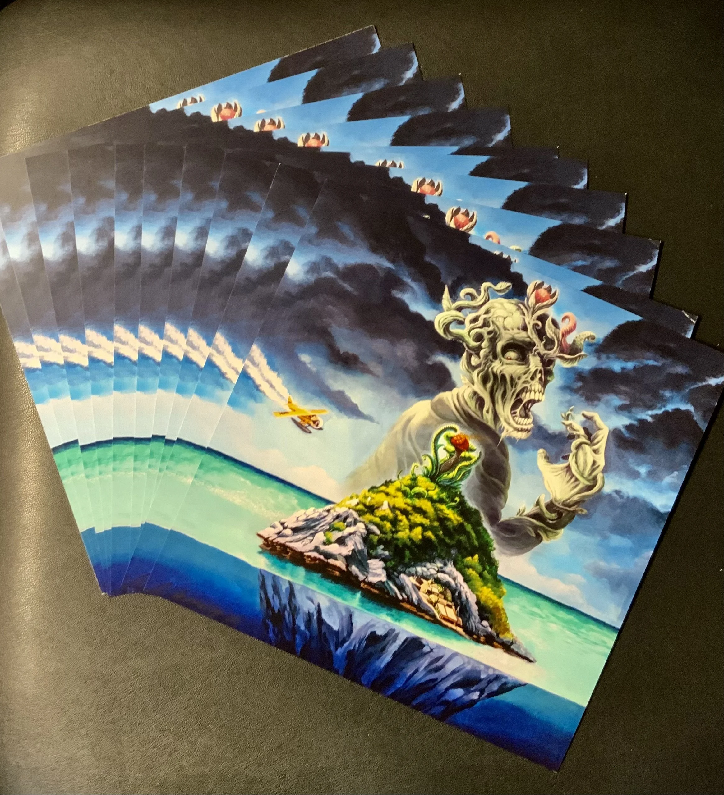 Isola Dei Morti Viventi LIMITED print.