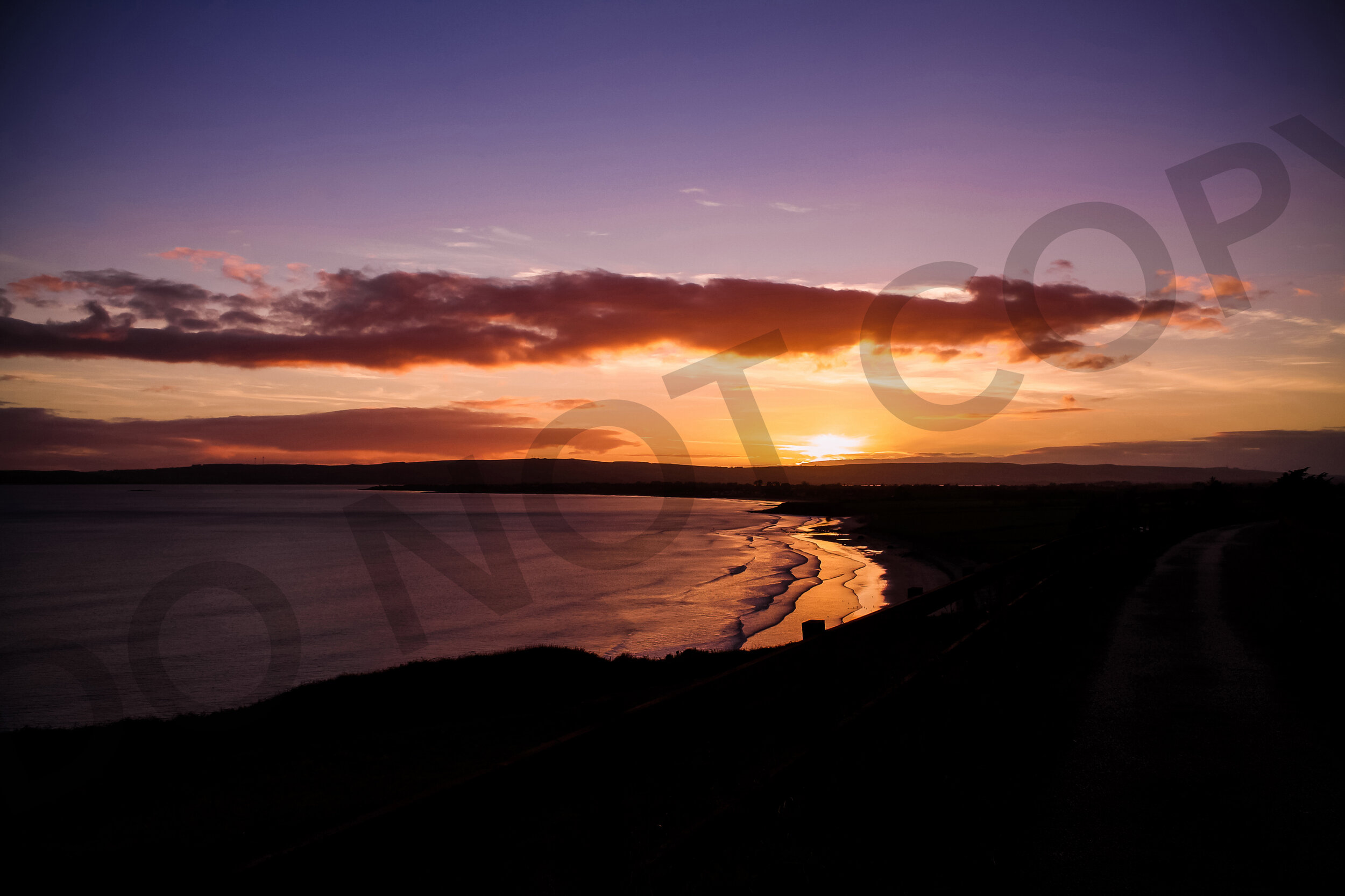 Clonea from the Waterford Greenway