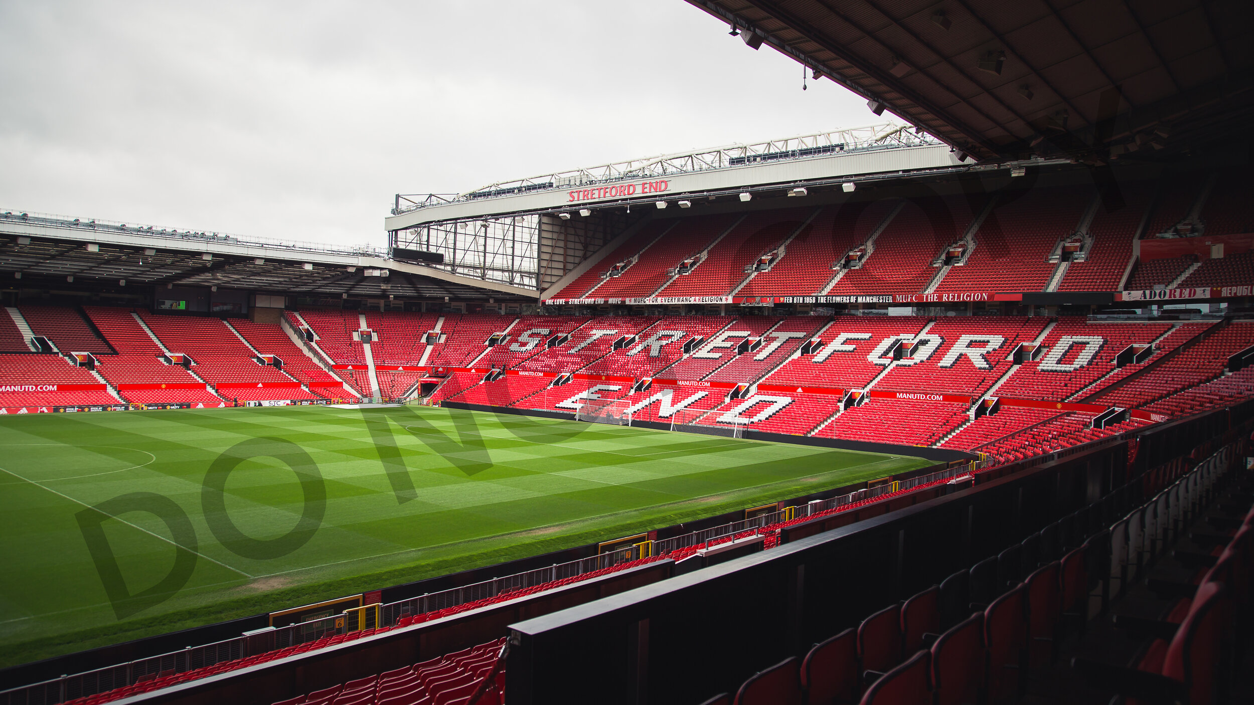 Stretford End, Old Trafford