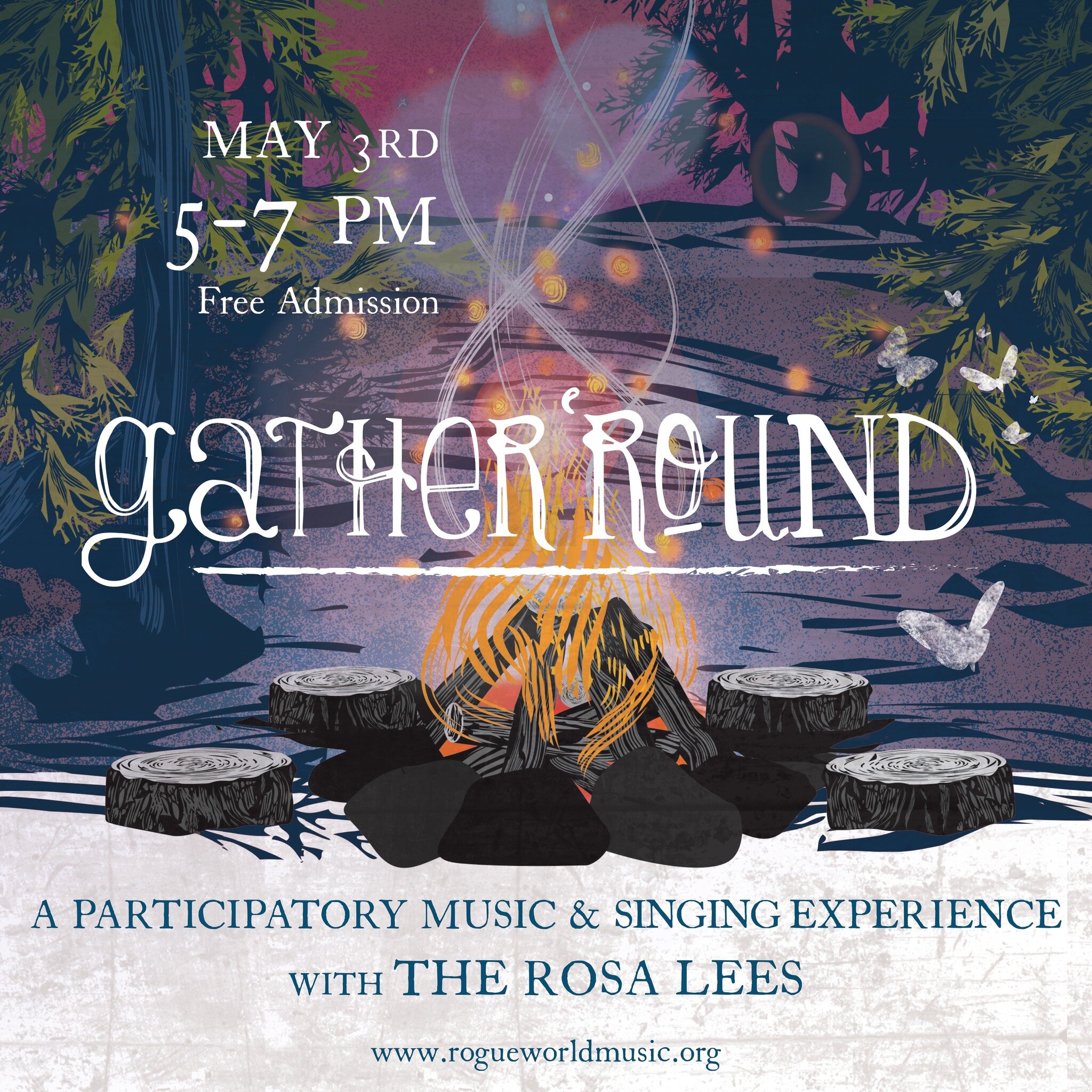 Gather &lsquo;Round at The Growler Guys with Rogue World Music for our springtime music &amp; sing-along event with the fabulous Rosa Lees during the Ashland First Friday ArtWalk! www.rogueworldmusic.org/events

@tggashland @the_rosa_lees @ashlandgal