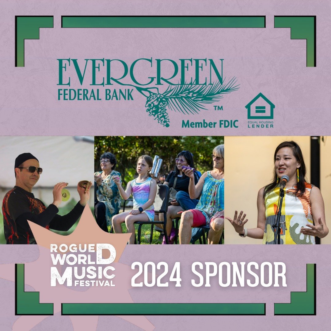 Thank you Evergreen Federal Bank for your years of generous support of this FREE public arts event ❤ 

Evergreen Federal Bank serves customers locally and reinvesting in projects that make a difference in the communities where they operate. 

Event I