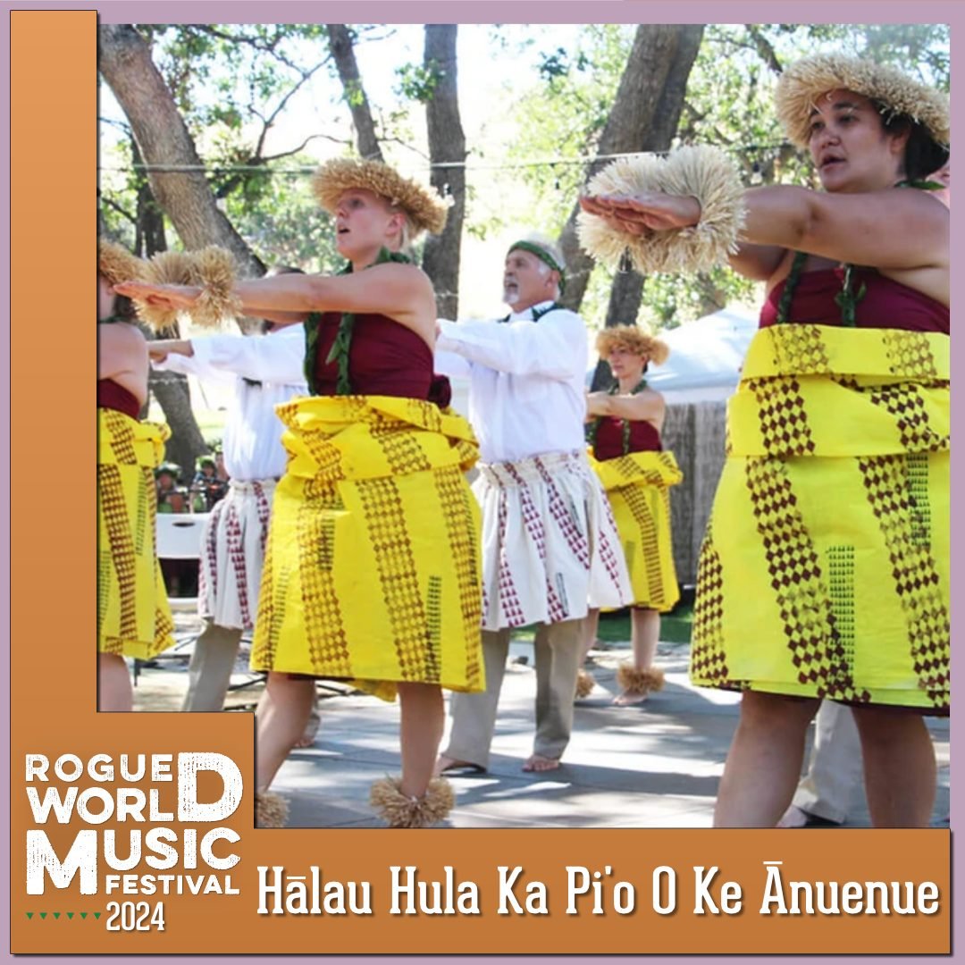 We are thrilled to welcome back Hālau Hula Ka Pi'o O Ke Ānuenue to the RWMF Park Performances event on Sunday, May 26! Featuring hula kahiko (ancient style), hula&lsquo;auana (modern style), and old (chant) traditions of Hawai&rsquo;i.

They were so 