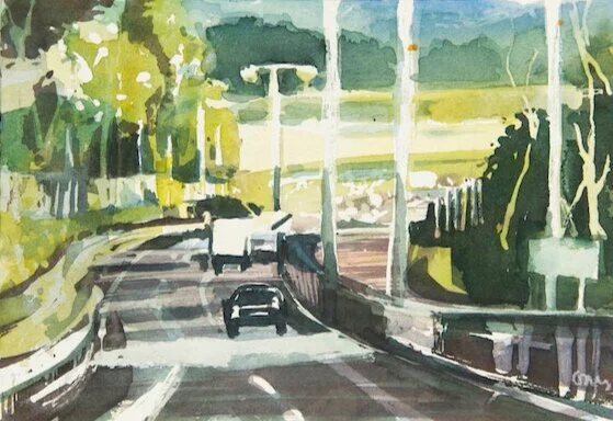 A23 11:32 £120 (unframed) 260mm x 180mm