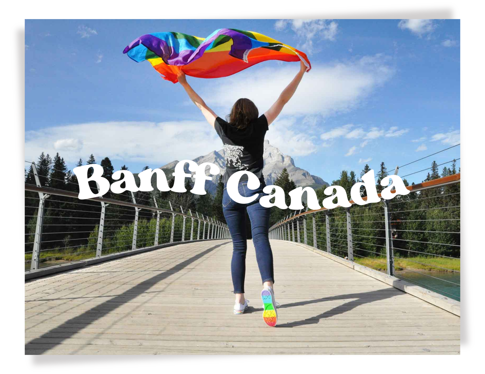 Rainbow Bridge Postcard