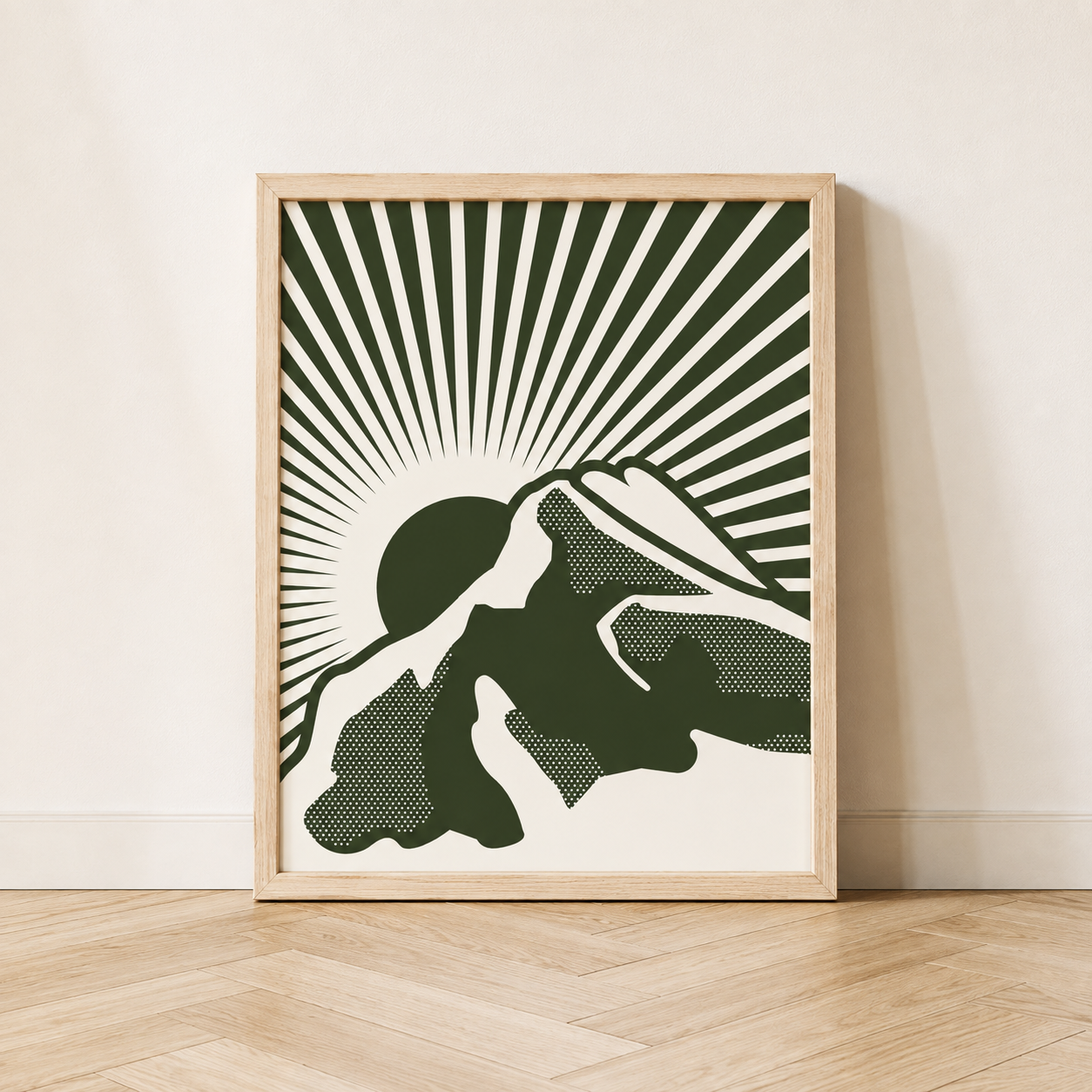 Rundle Rising - Art Print