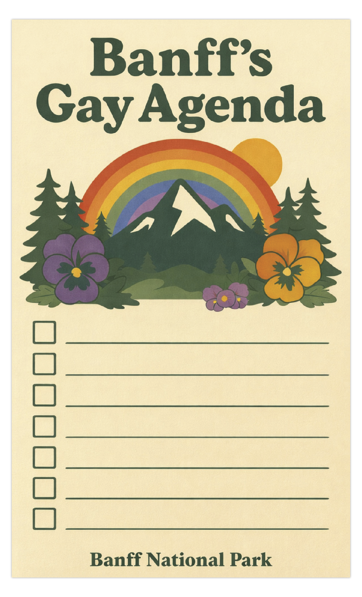 Banff’s Gay Agenda