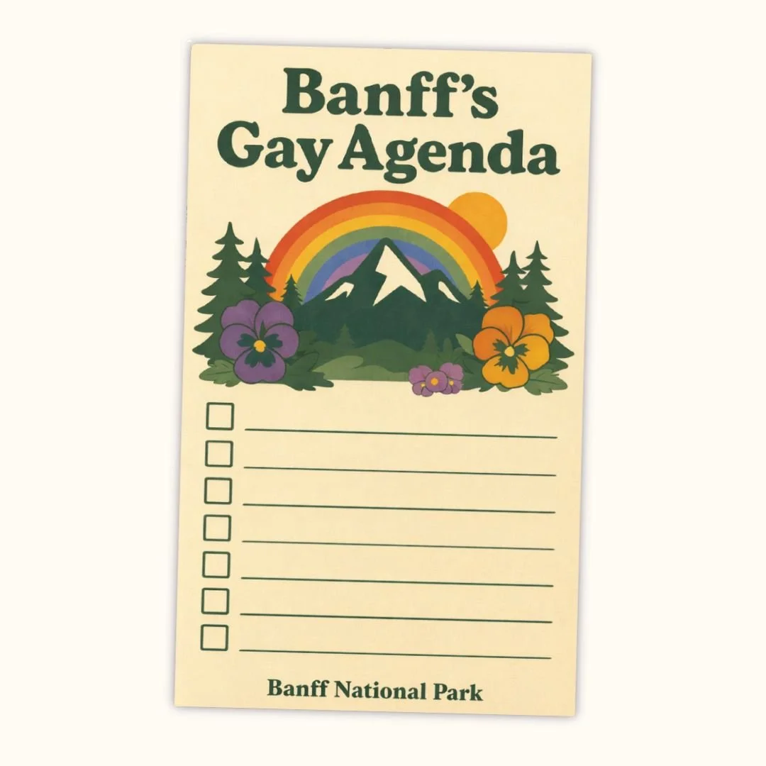 Banff’s Gay Agenda - Notepad