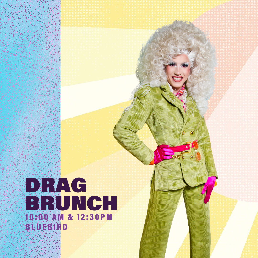 Drag Brunch at Bluebird
