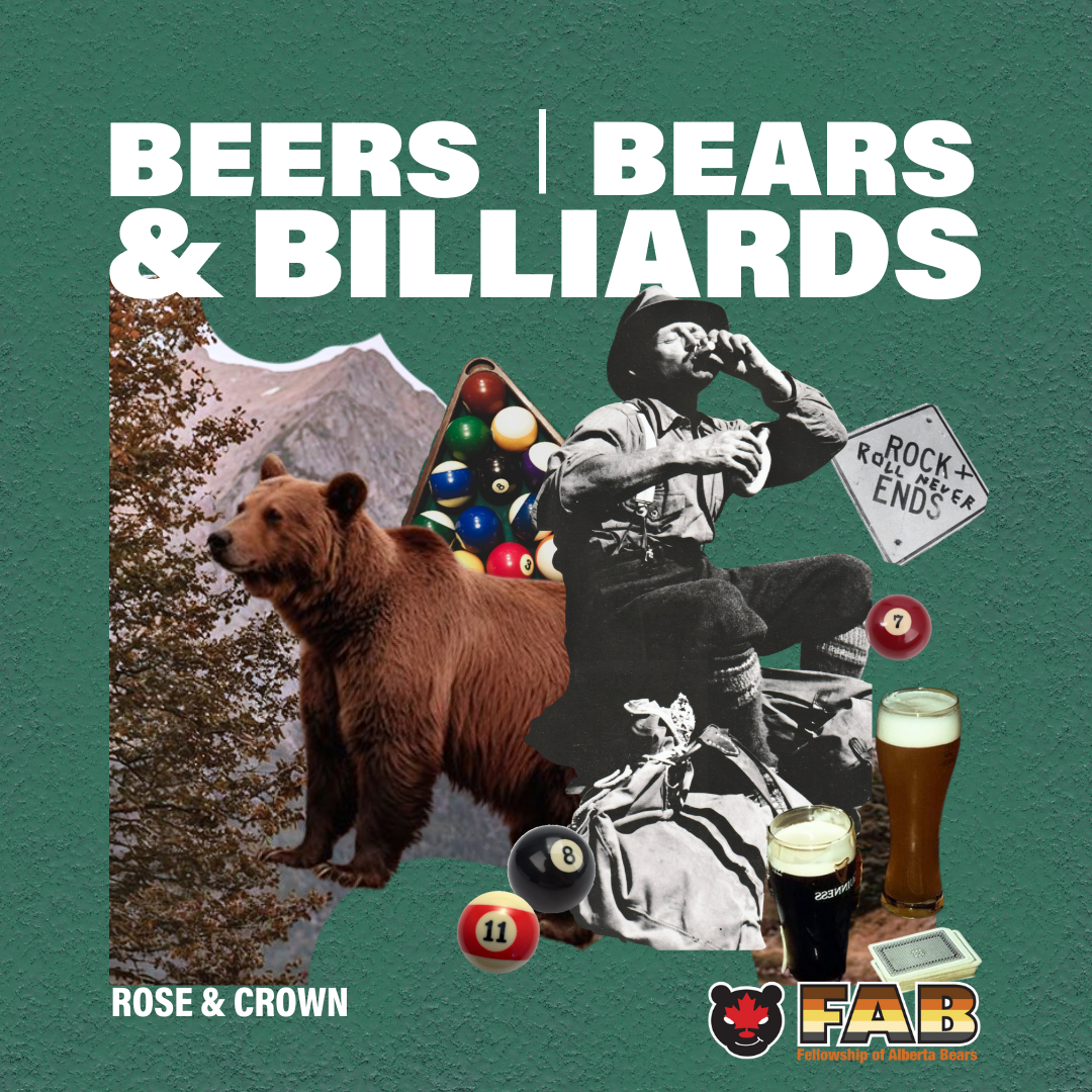 Beers, Bears & Billiards