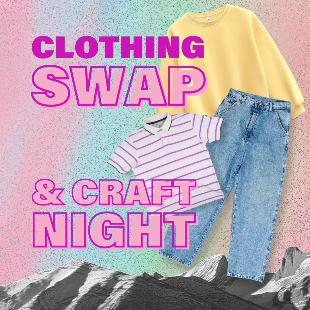 Out of the Closet. Clothing Swap & Craft Night