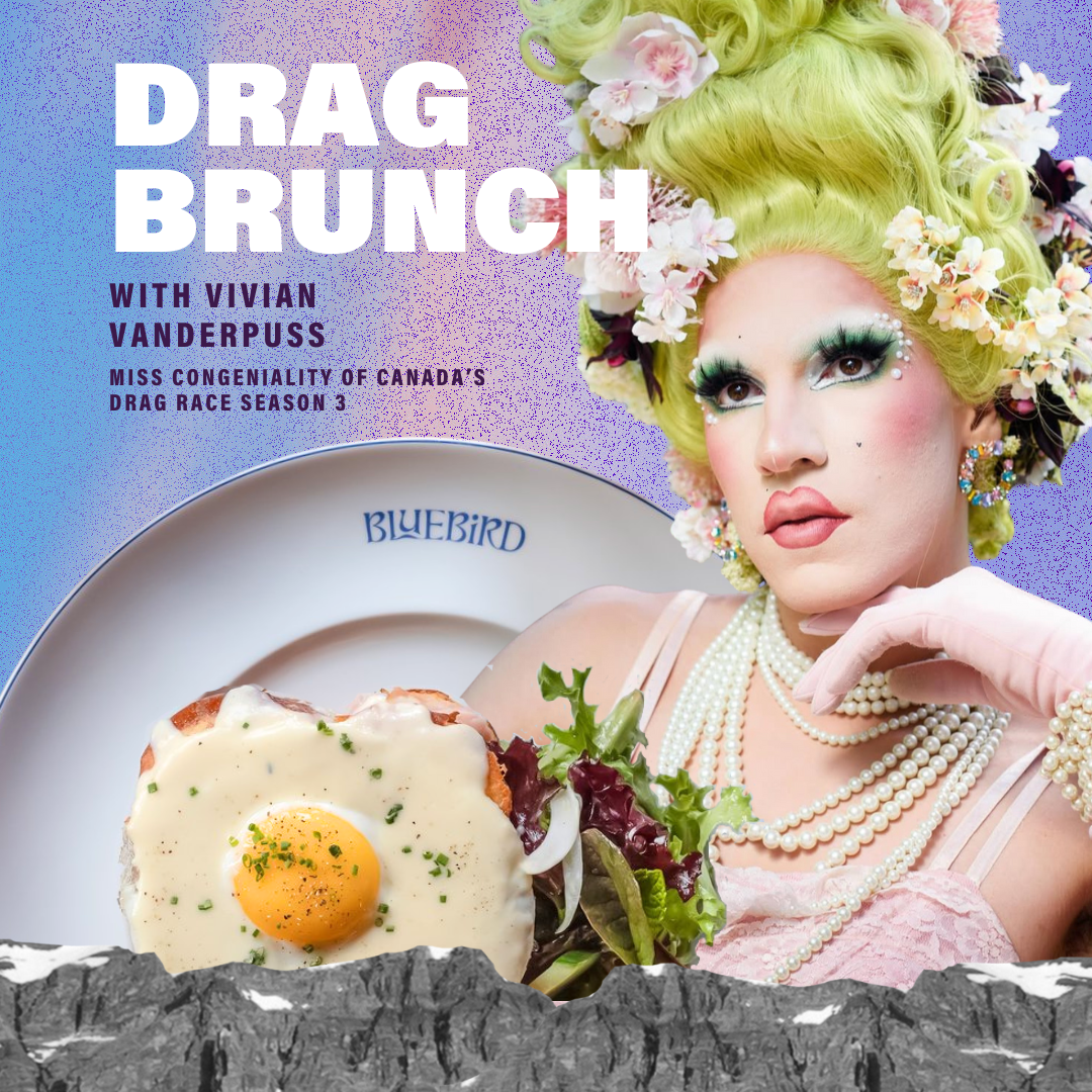 Drag Brunch at Bluebird