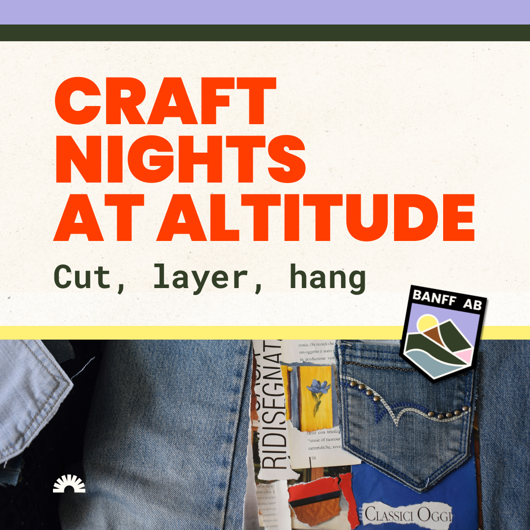 Craft Nights at Altitude: Cut, layer, hang