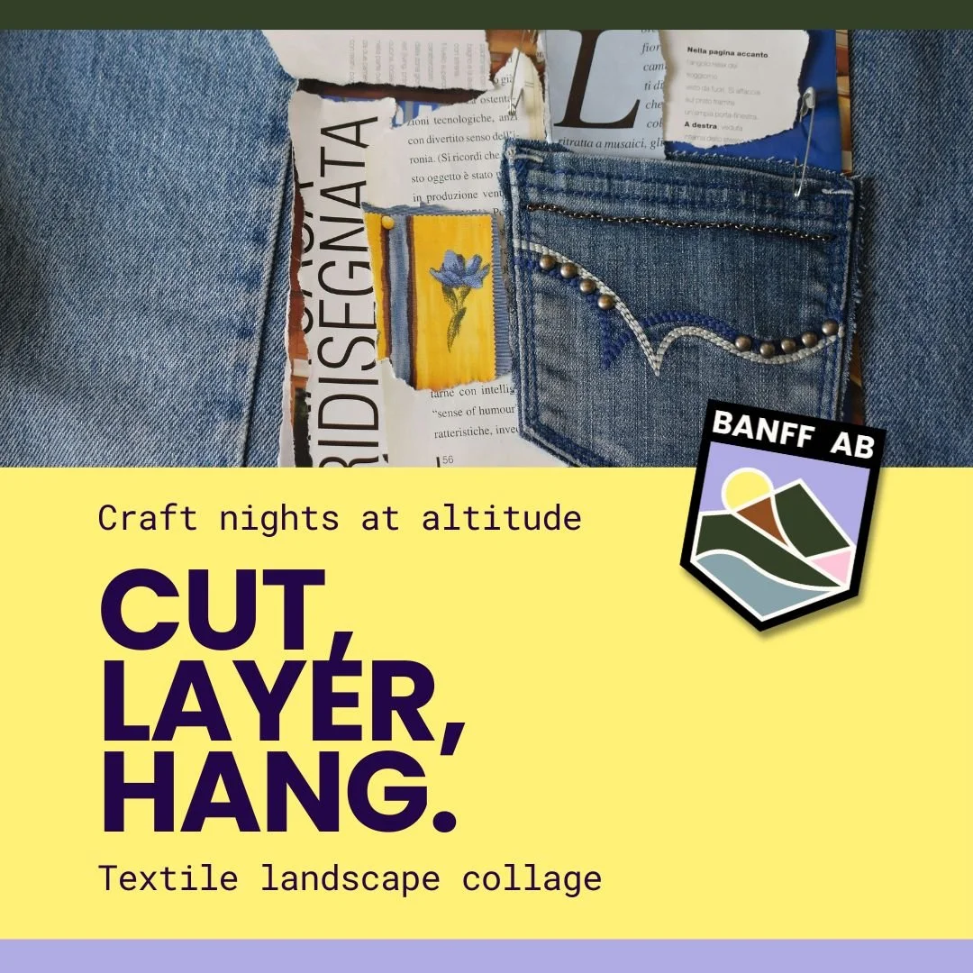 Craft Nights at Altitude: Cut, layer, hang