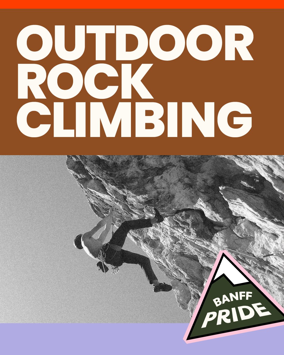 Two full-day clinics with Banff Pride. June 21 for anchors and rope systems, July 12 for moving on real rock. 2SLGBTQIA+, 18+, $45.⁠
Grab your spot through the link in bio. 🧗⁠
⁠
Limited spots. ⁠
The Outdoors for All.