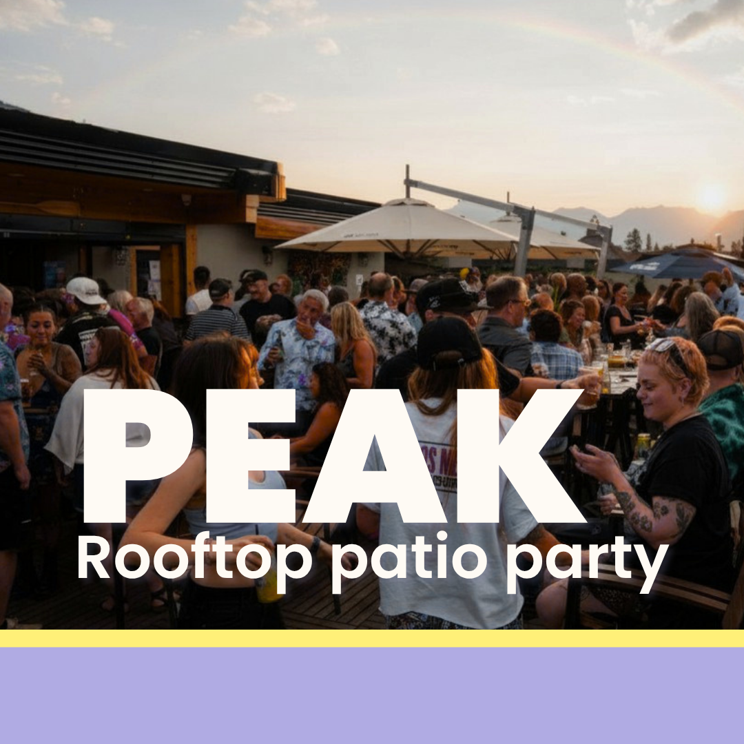 Peak: Rooftop patio party