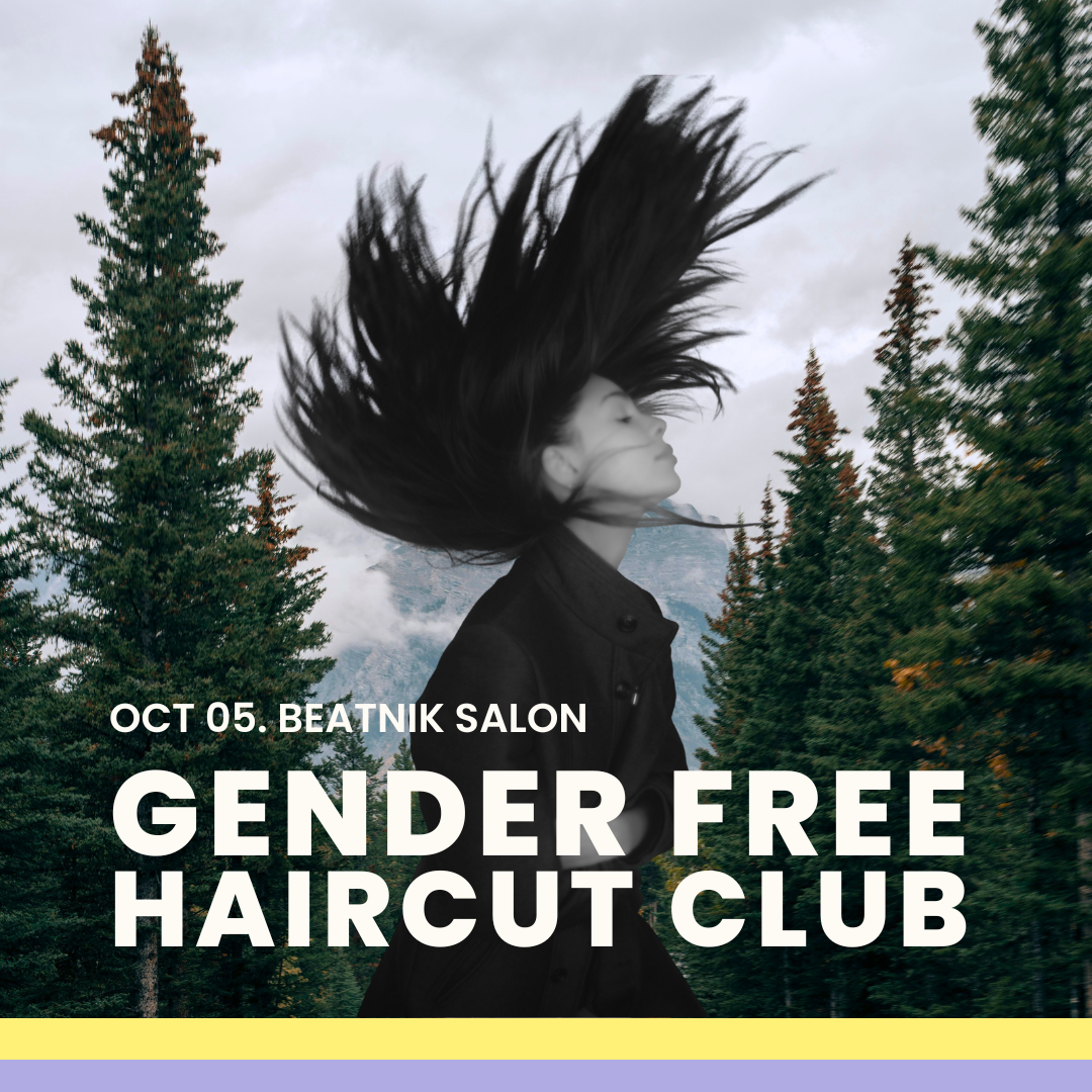 Gender Free Haircut Club