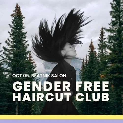 Gender Free Haircut Club