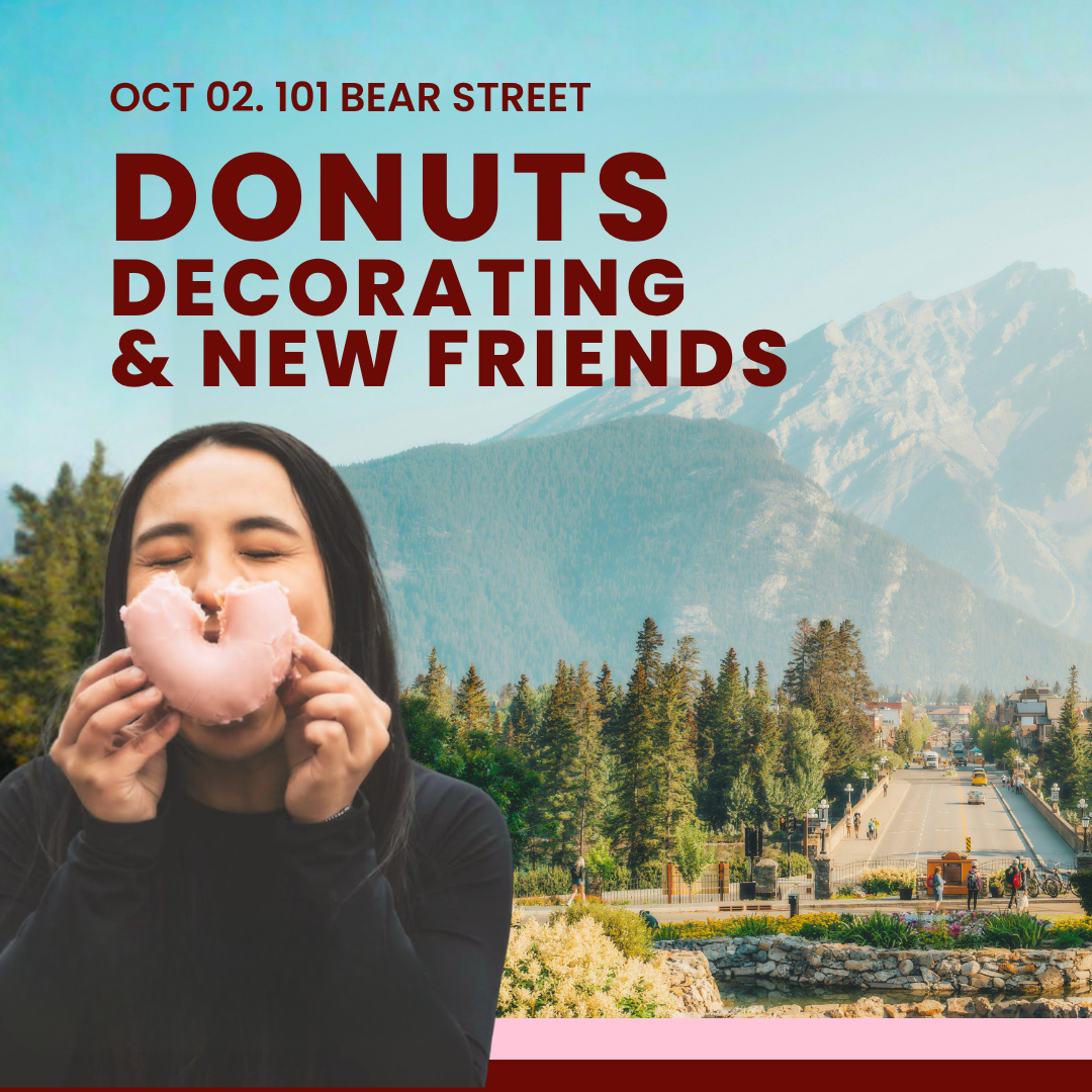 Donuts, Decorating &amp; New Friends