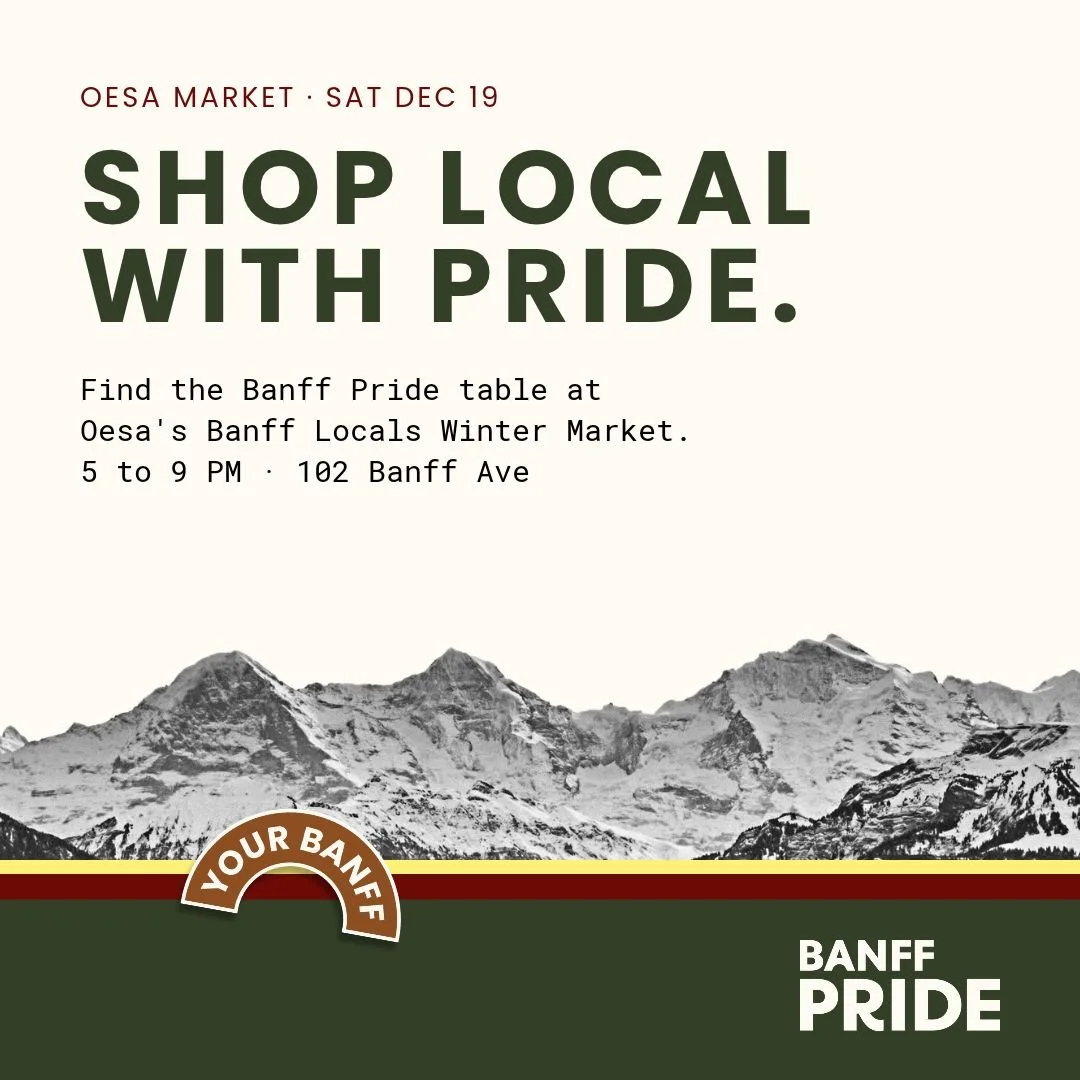 Banff Locals Winter Market