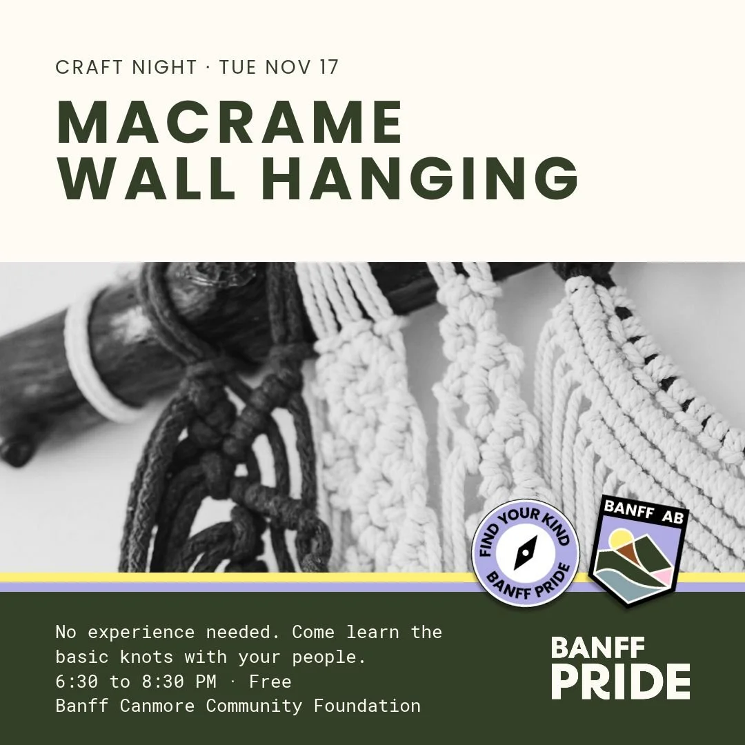 Craft Nights at Altitude: Knots and Branches