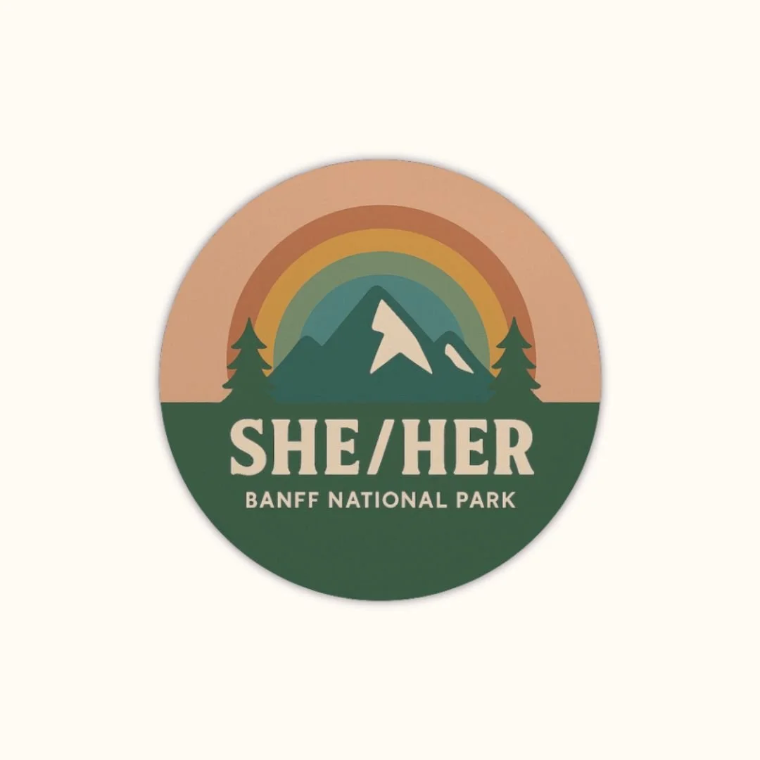Sher / Her Pronoun Button