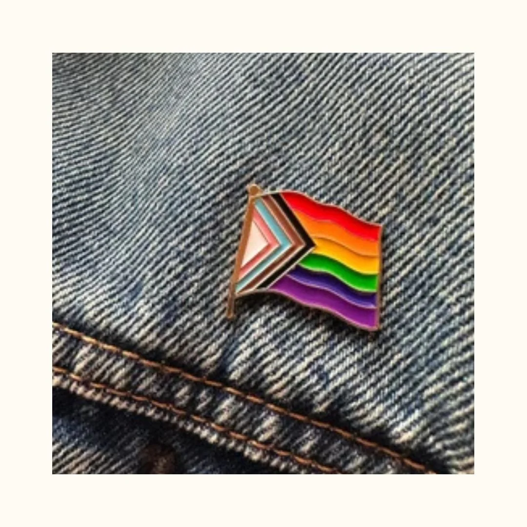 Pride Flag - Enamel Pin