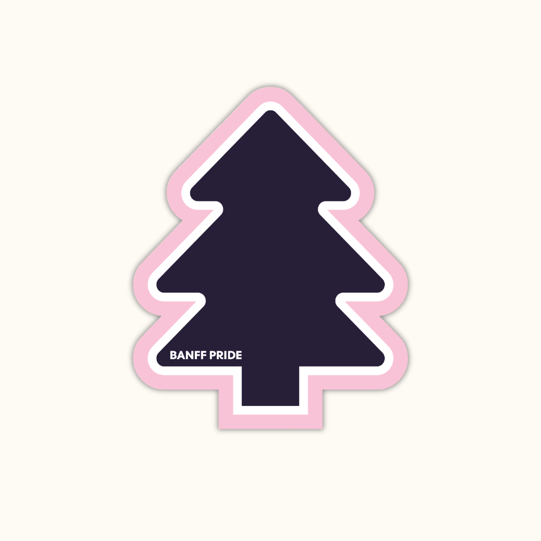 Banff Pride Tree - Magnet