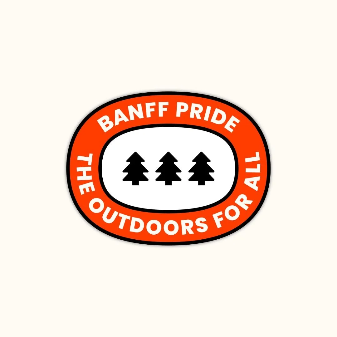 Outdoors For All - Sticker