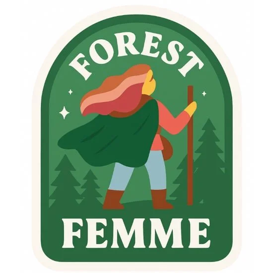 Forest Femme - Sticker