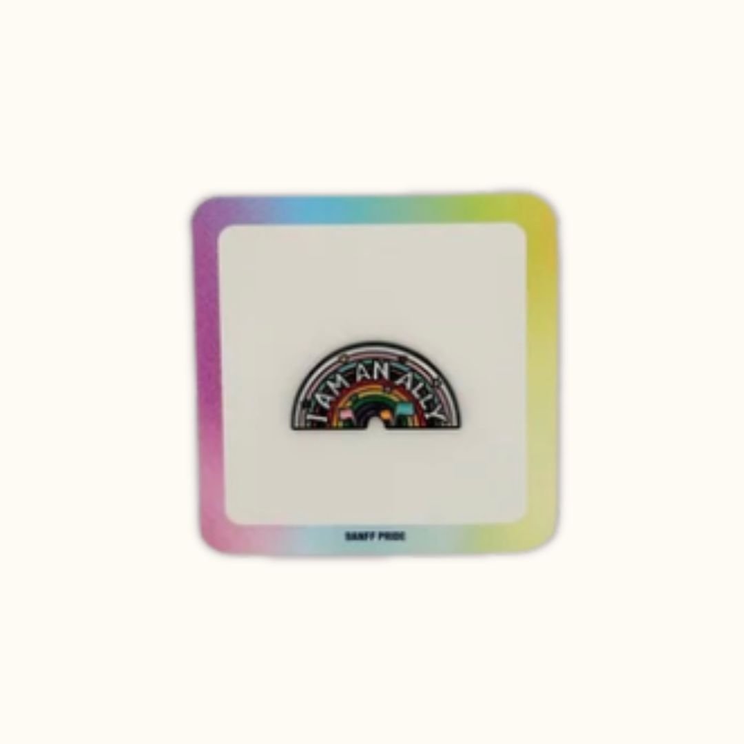 I am an Ally - Enamel Pin