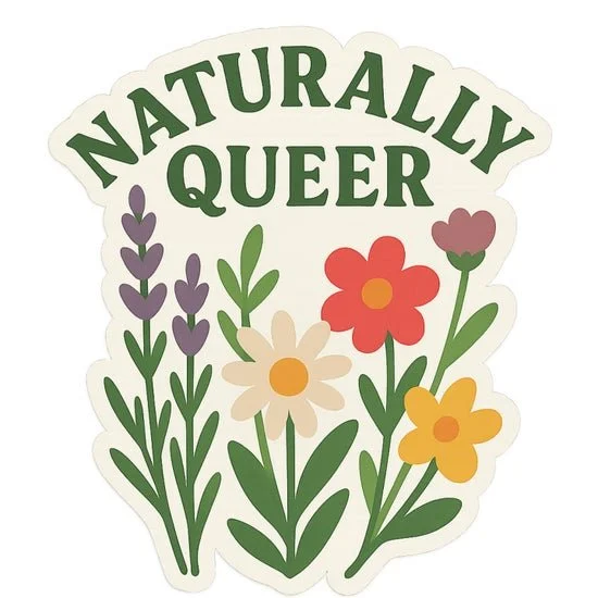 Naturally Queer - Sticker