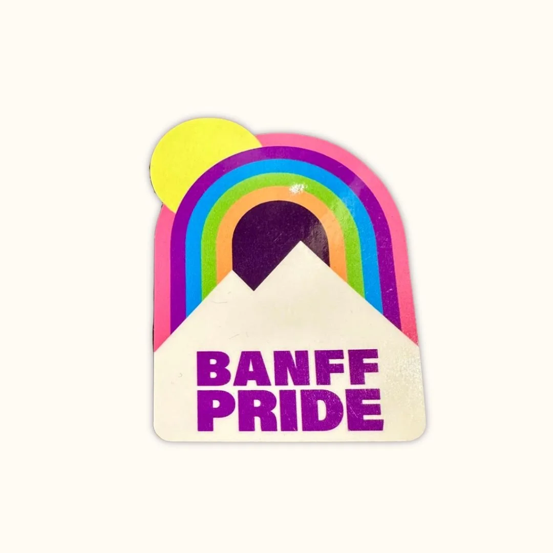 Banff Pride - Rainbow Arch