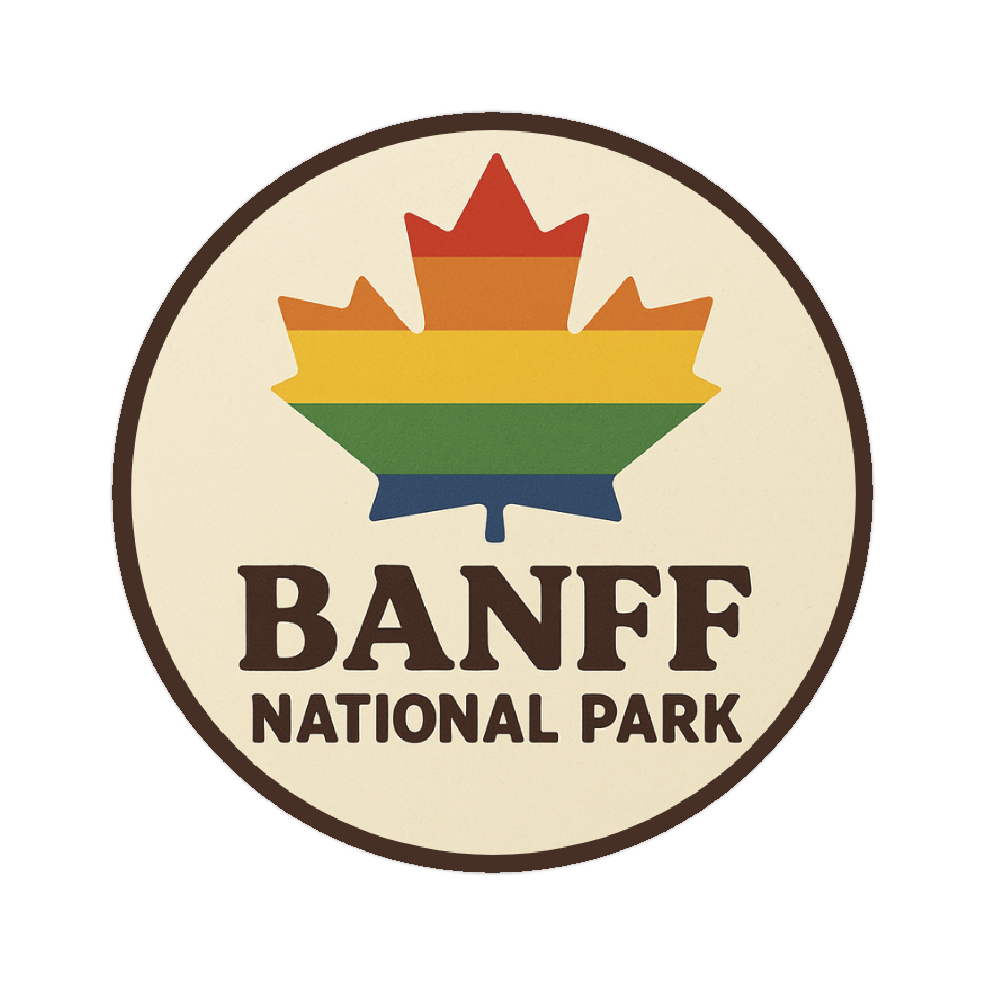 Maple Pride - Button