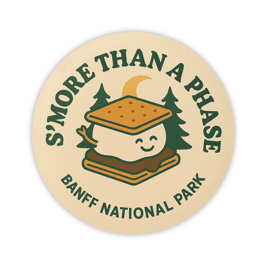 S'more Than a Phase - Button