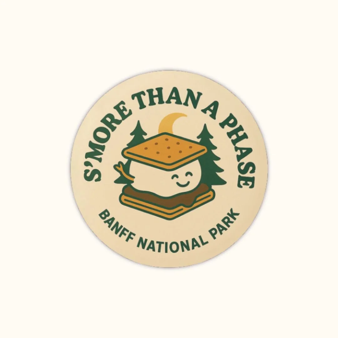 S'more Than a Phase - Button