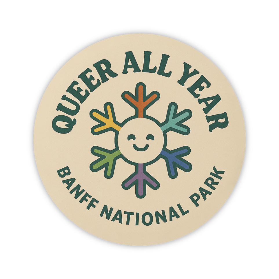 Queer All Year - Button