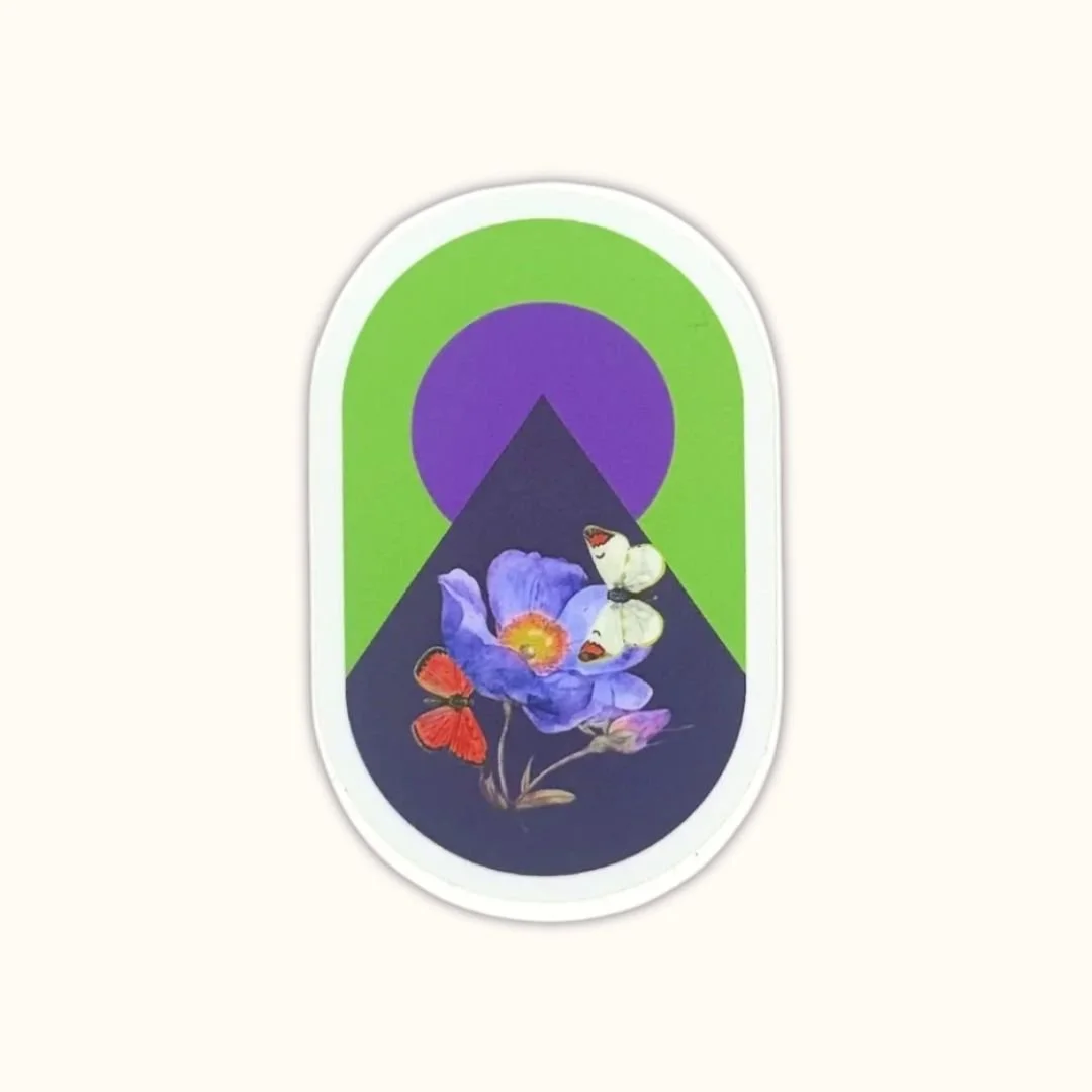 Midnight Meadow - Sticker