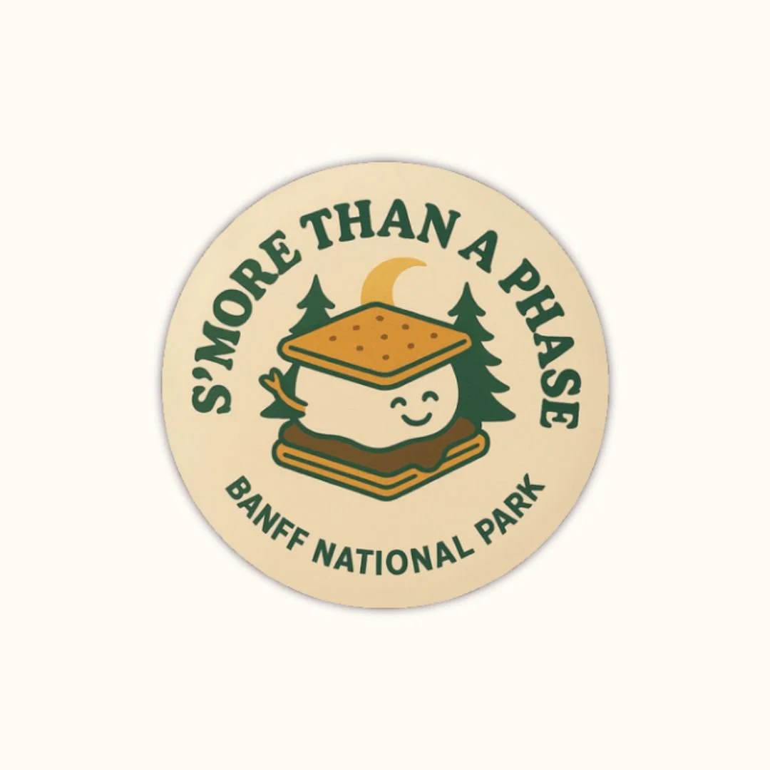 S’more Than A Phase - Sticker
