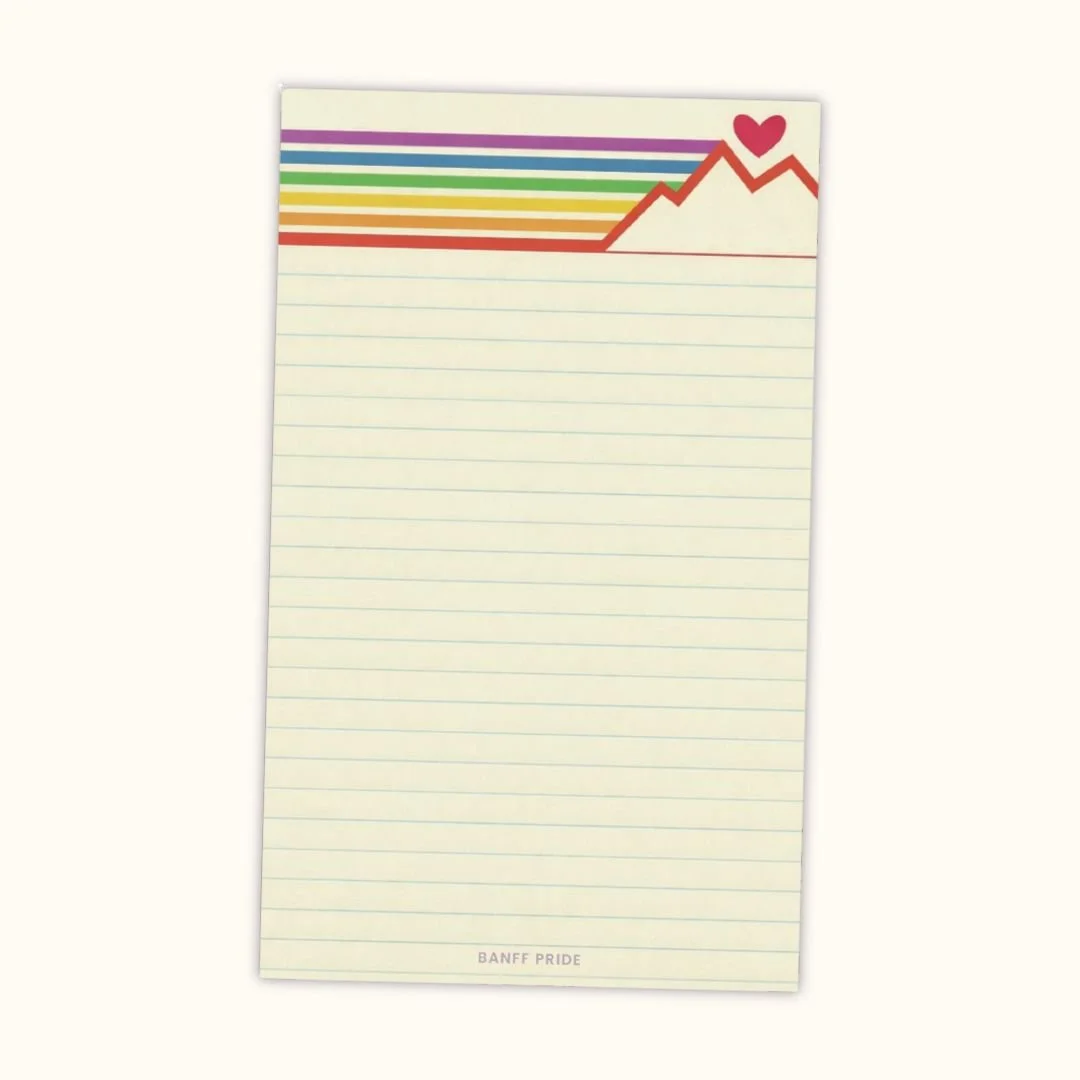 Rainbow Summit - Notepad
