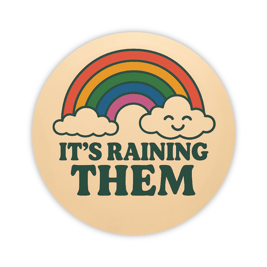 It's Raining Them - Button