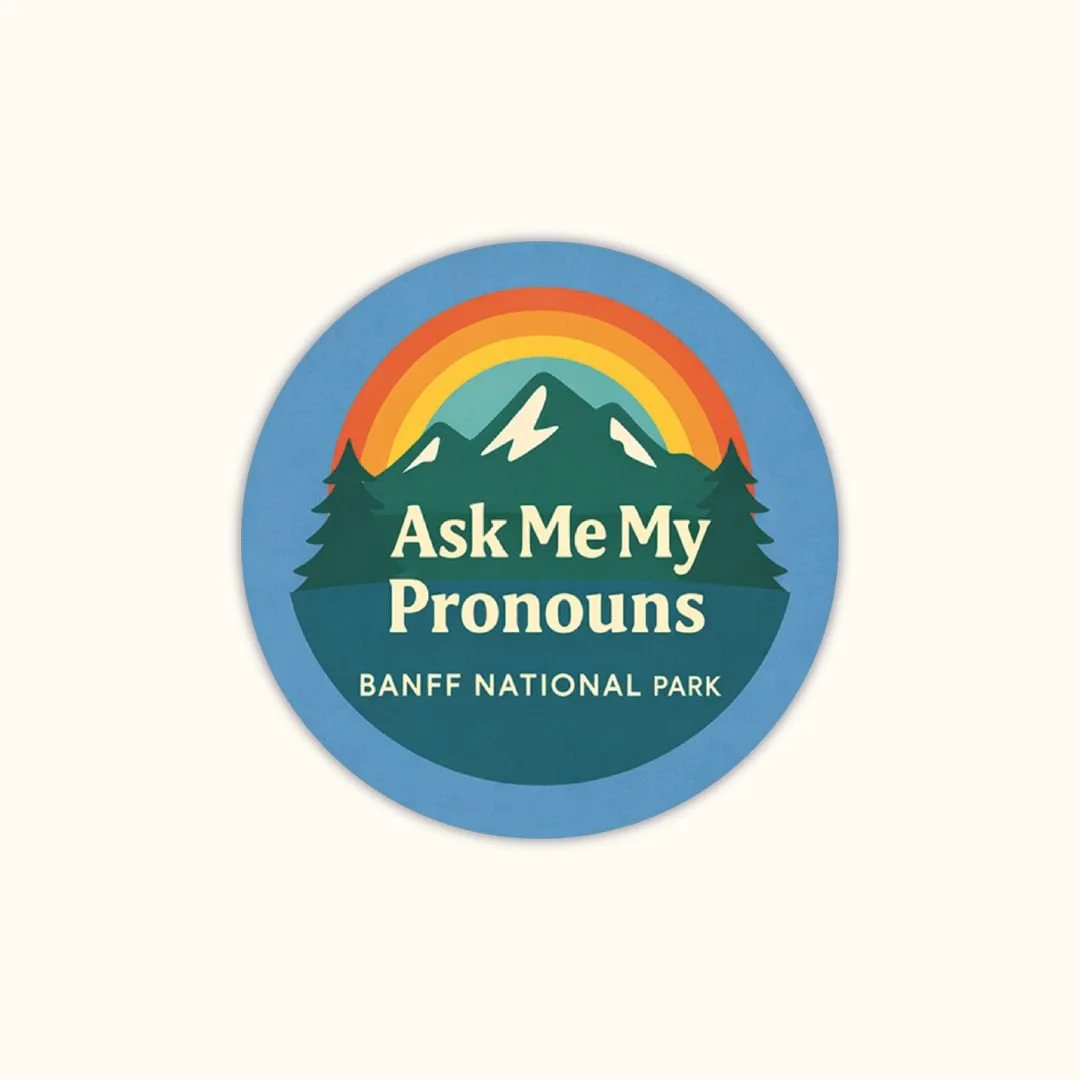 Ask Me My Pronouns - Button