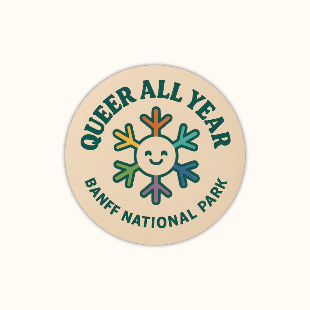 Queer All Year - Sticker