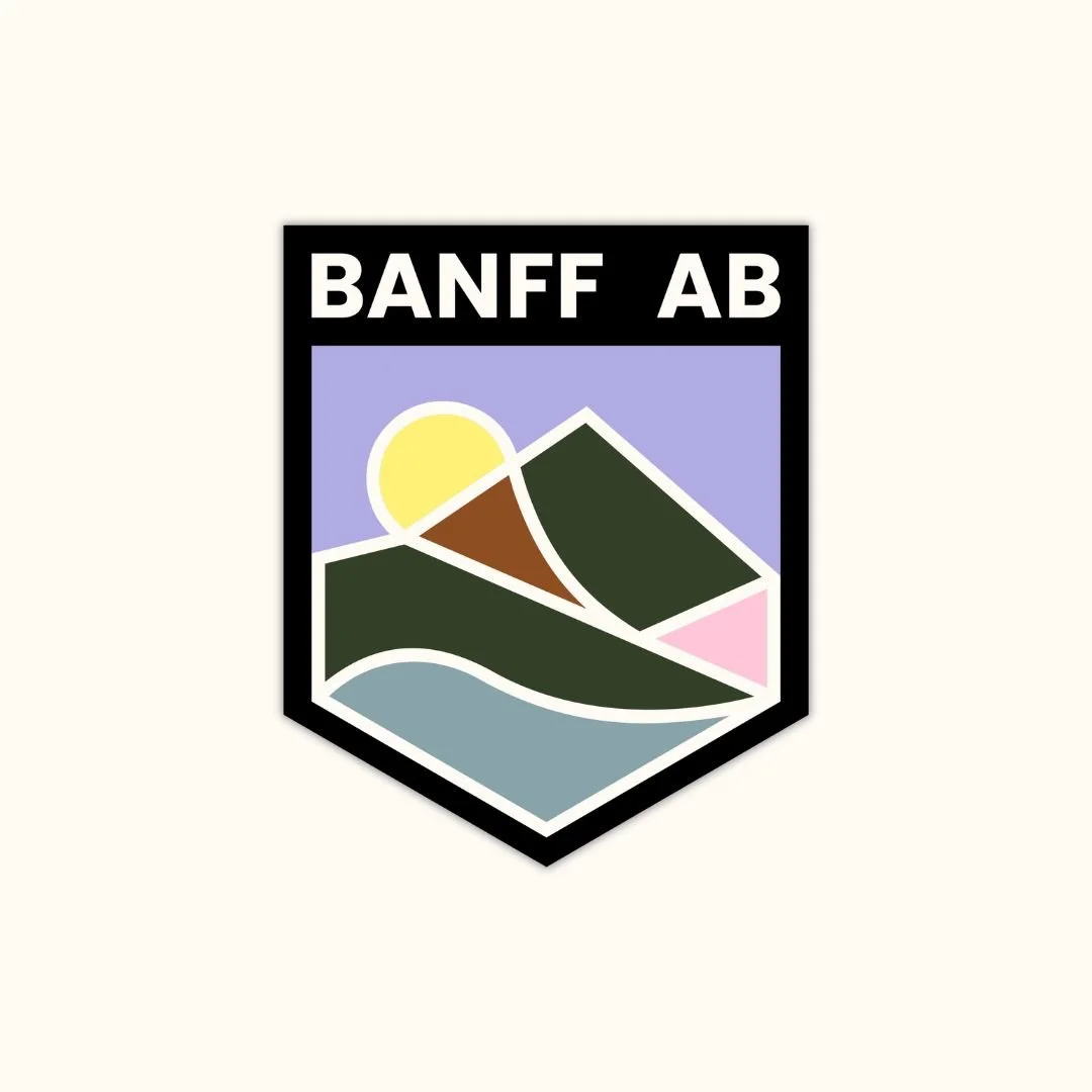 Banff Crest - Sticker