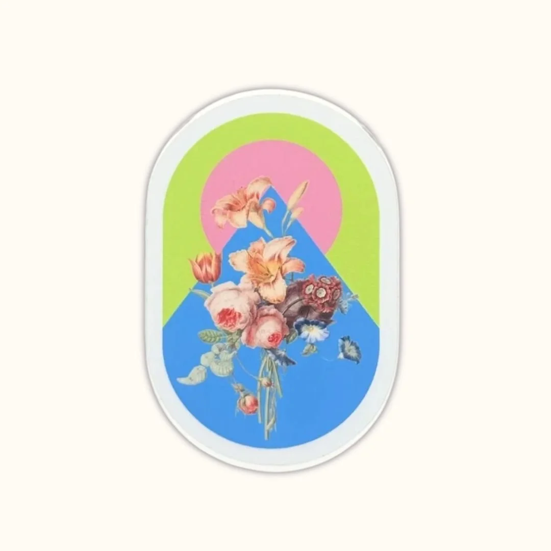 Pastel Bloom - Sticker