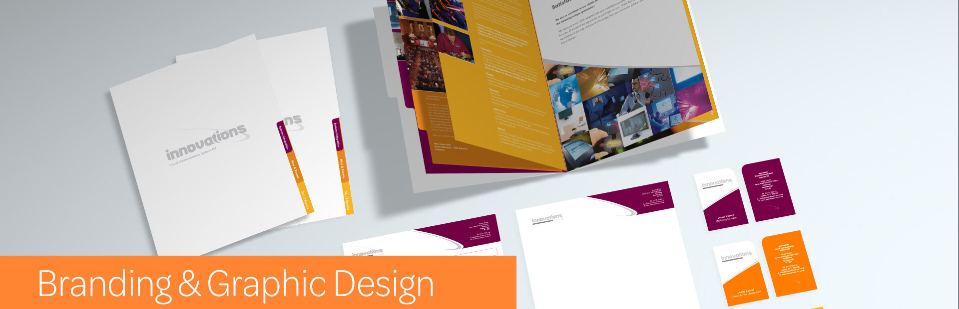 Graphic Design and Branding - Peterborough