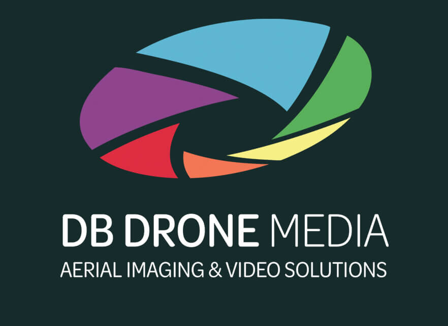 DB Drone Media Logo - Logo Design Peterborough
