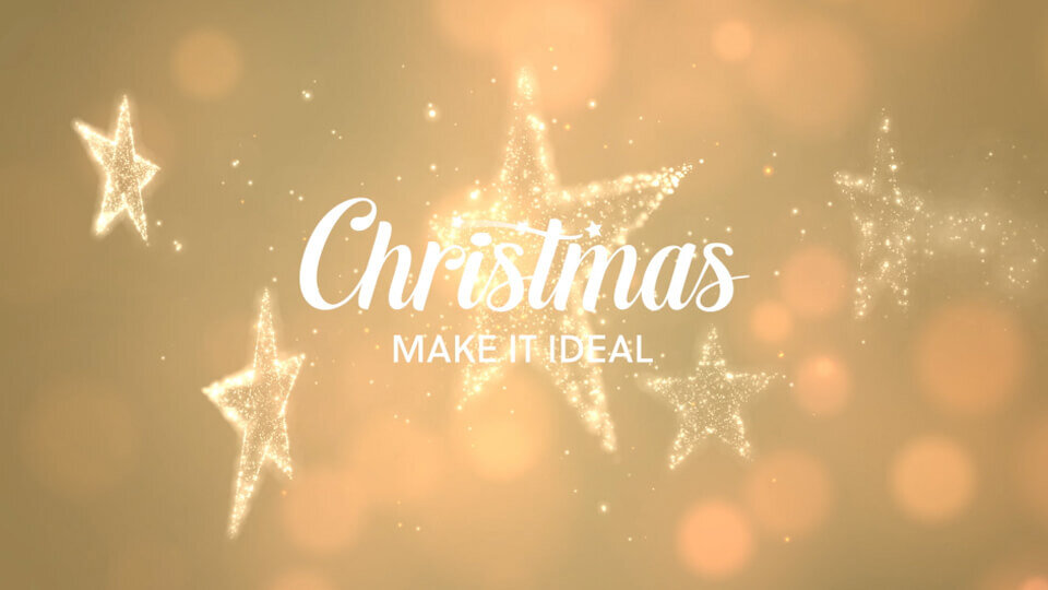 Make it Ideal - Christmas Idents &amp; Animation