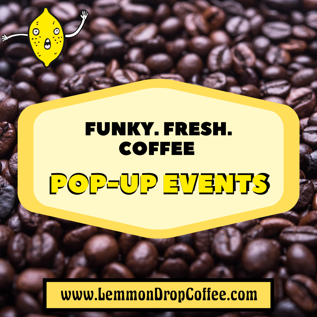 Pop-Up Coffee Shop @ M-Line