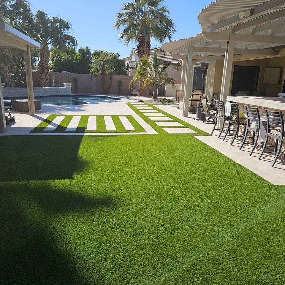 Does artificial turf get hot?